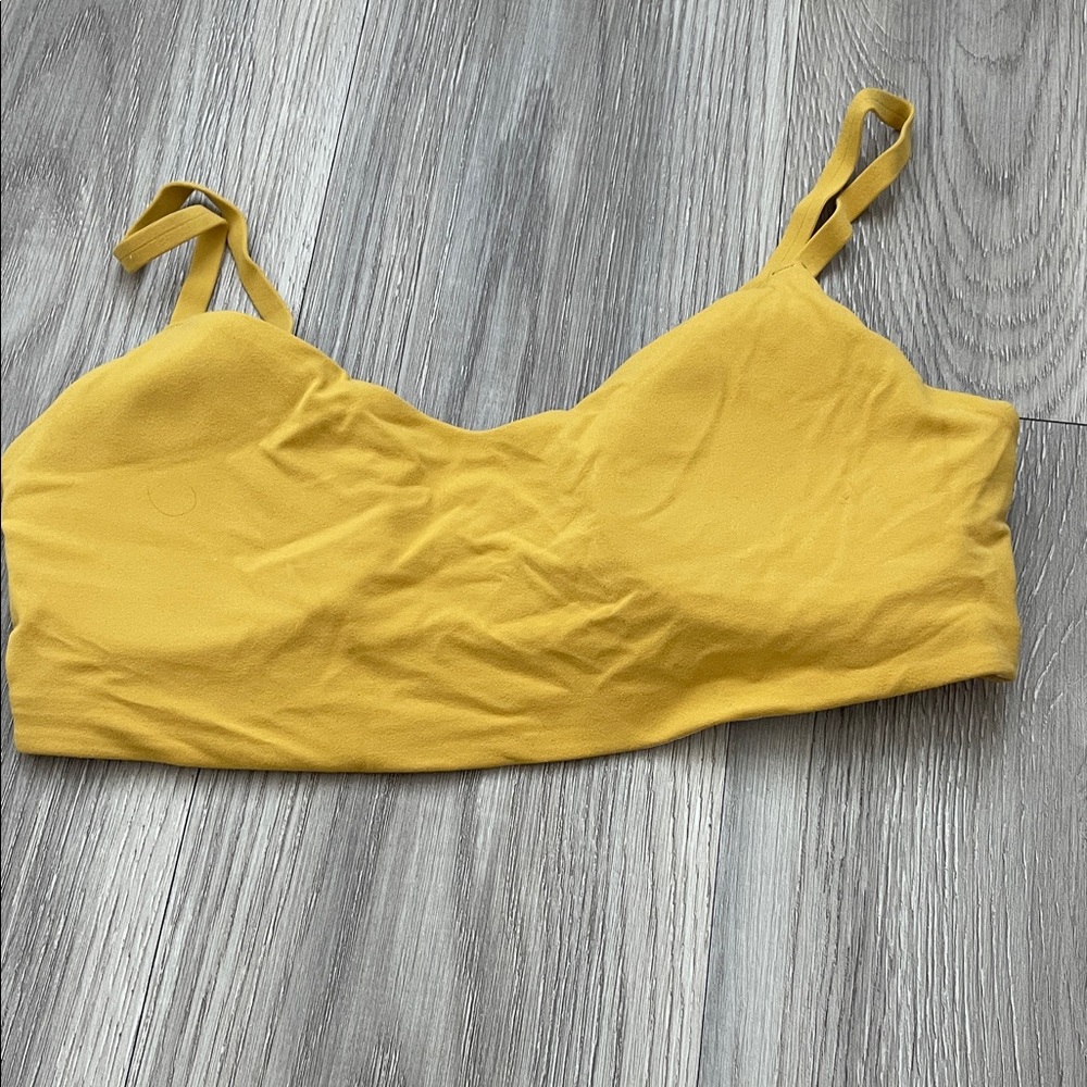 Athleta Mustard Camisole Top